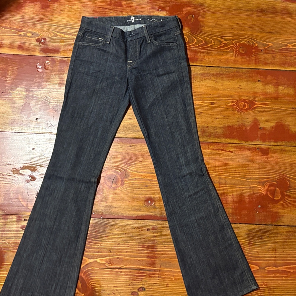 7 For All Mankind Dark Blue “A Pocket” Women Jeans